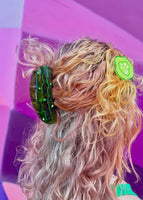 Peach Beast - Pickle Hair Claw