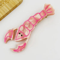 Crawfish Lobster Hair Clip