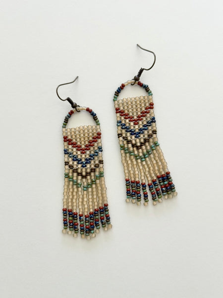 Wearable Heirlooms - Beaded Earrings 14