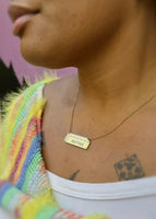 Peach Beast - Butter Statement Necklace
