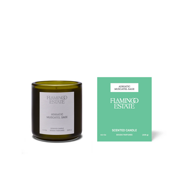 Flamingo Estate - Adriatic Muscatel Sage Candle