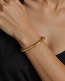 Flânerie - Ruvic Textured Cuff Bracelet