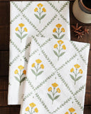 Highland Ridge - Golden Bloom Tea Towel