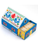 Swedish Matchbox Cottage - Blue