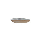 Stoneware Oyster Shell Taper Holder