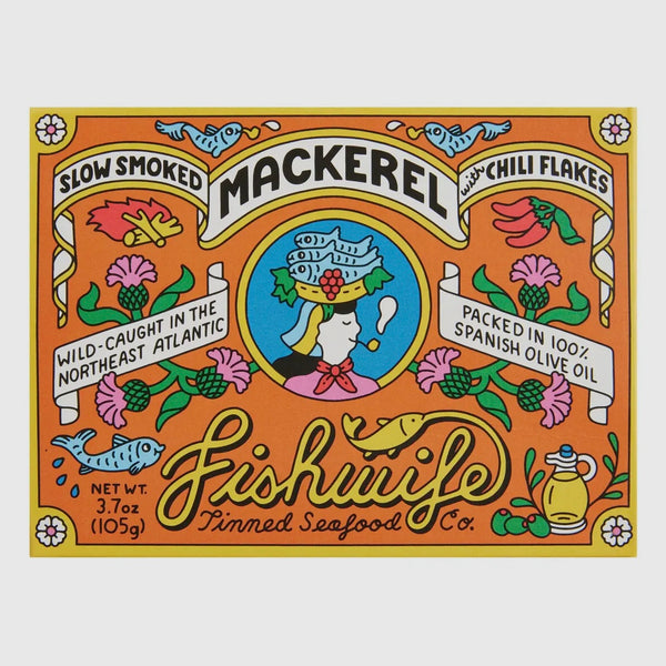 Fishwife - Slow Smoked Mackerel