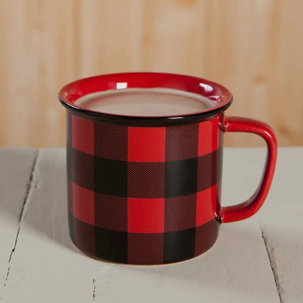 Buffalo Check Heritage Mug
