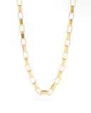 Thick Paperclip Chain Necklace - Gold