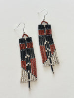 Wearable Heirlooms - Beaded Earrings 19