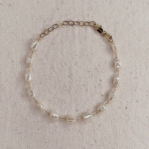 Baroque Pearl Bracelet