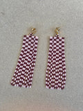 Wearable Heirlooms - Beaded Earrings 06