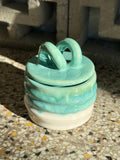 Hannah Schwane - Turquoise Butter Bell