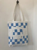 WITS - Quilted tote Bag