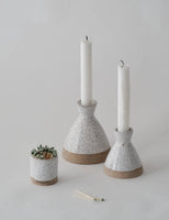 Jordan B Ceramics - Large Candle Holder / Vase