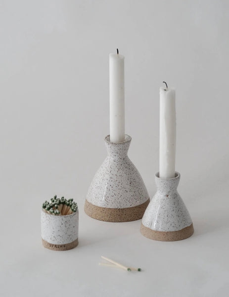 Jordan B Ceramics - Large Candle Holder / Vase