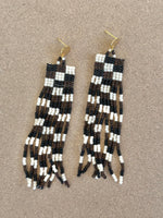 Wearable Heirlooms - Beaded Earrings 07