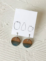 Sounder House - Post Clay Earrings - 03