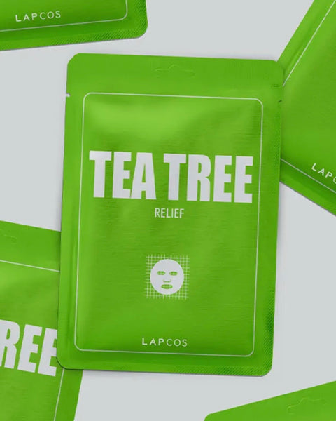 Lapcos - Tea Tree Derma Sheet Mask