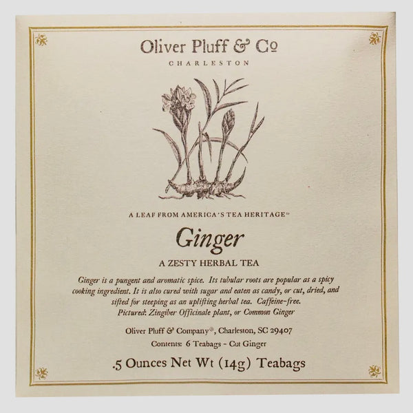 Ginger Tea - 6 Teabags