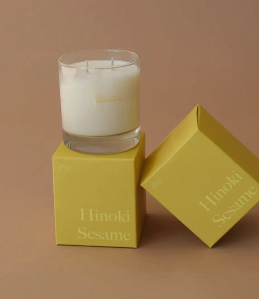 Dilo - Hinoki Sesame Candle