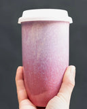 Nova Ceramics - 12oz Travel Cup - Astral Bloom