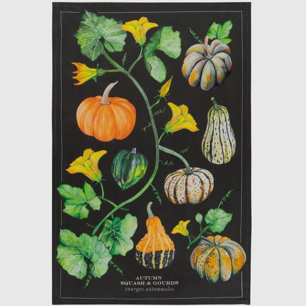 Autumn Squash Dish Towel