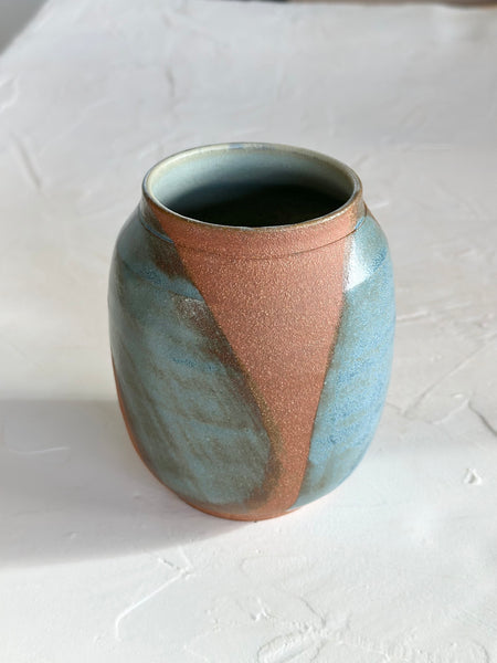 Sounder House - Medium Brushed Vase