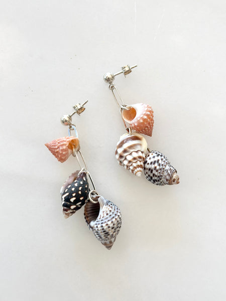 Lauren Landa - Sterling Silver + Blue Czech Glass Earrings