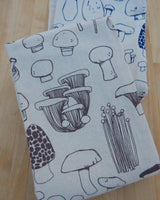 The High Fiber - Mushroom Tea Towel