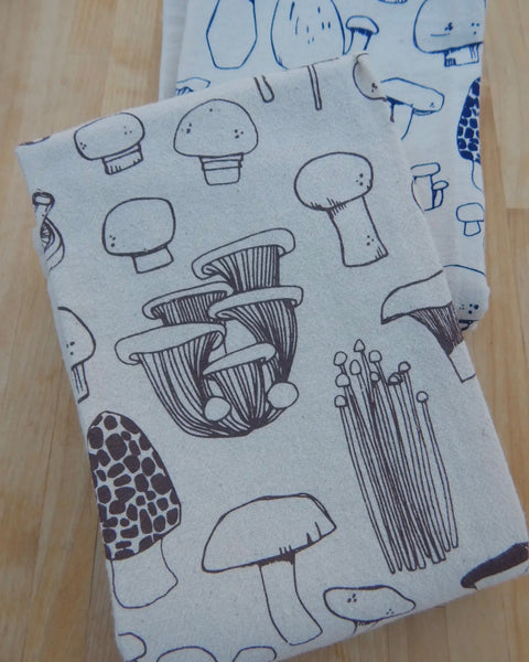 The High Fiber - Mushroom Tea Towel
