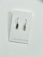 Lisa Slodki - Large Pod Earrings - Sterling Silver