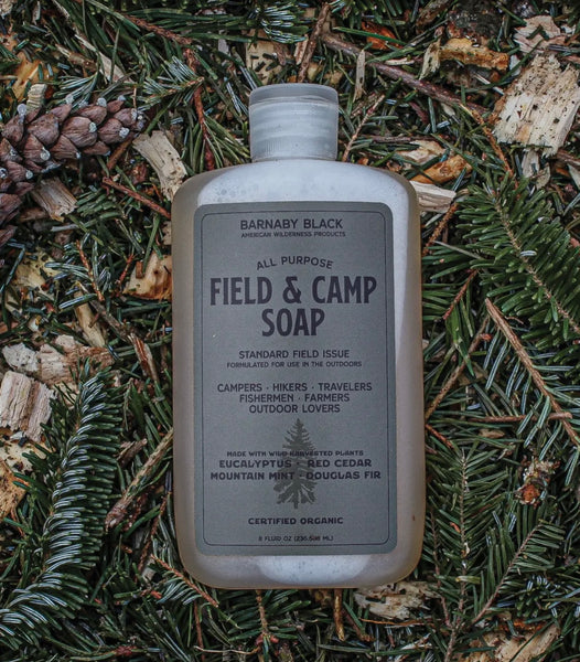 Barnaby Black - Field & Camp Soap