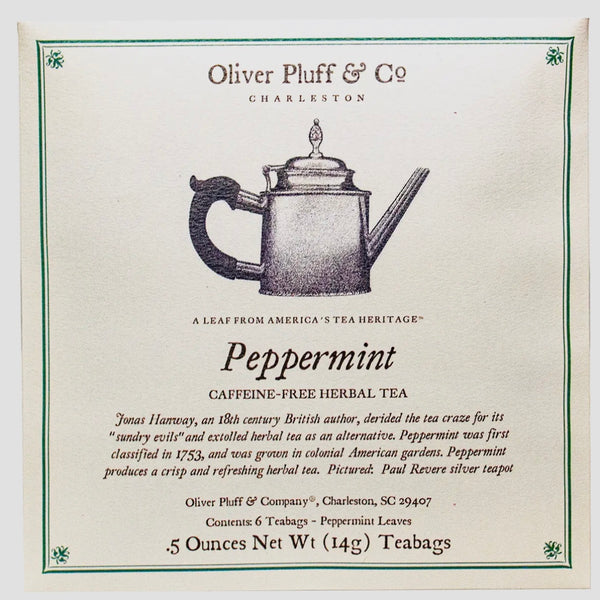 Peppermint Tea - 6 Teabags