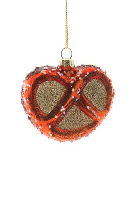 Pretzel Ornament