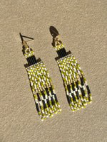 Wearable Heirlooms - Beaded Earrings 12