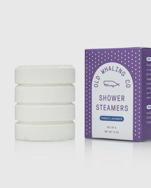 Old Whaling Co. - Shower Steamers - French Lavender