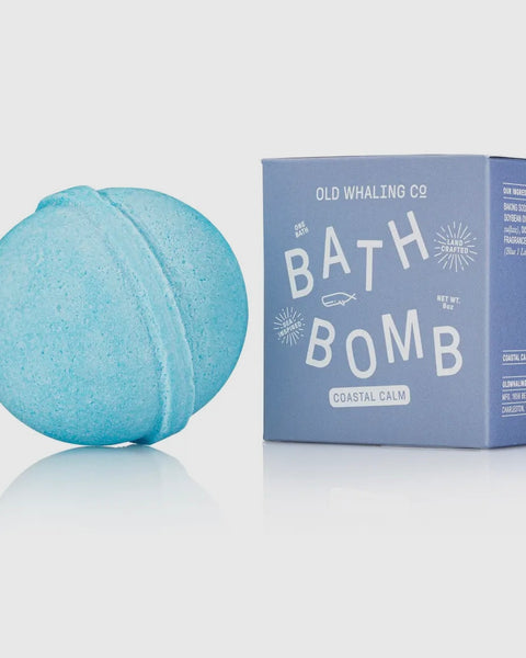 Old Whaling Co. - Bath Bomb - Coastal Calm