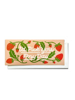 Wit and Co. - Strawberries Greeting Card