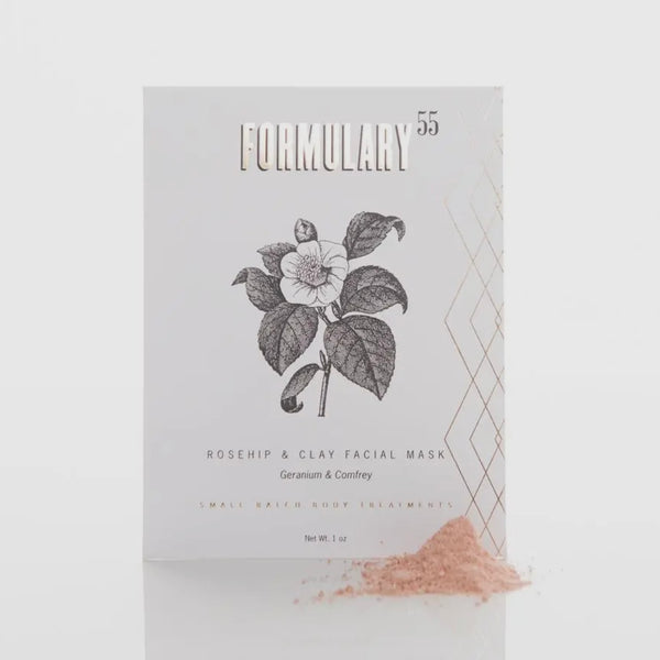 Formulary 55 - Rosehip + Clay Facial Mask