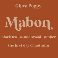 Ghost Poppy - Mabon Fall Incense Sticks