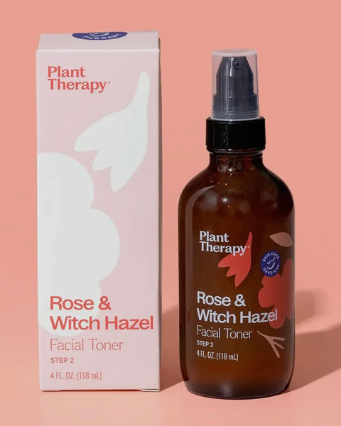 Plant Therapy - Rose + Witch Hazel Facial Toner