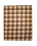 Plaid Sherpa Throw Blanket