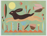 HA Studio - 8.5x11” Rabbit Run Print