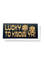 Wit and Co. - Lucky Dice Greeting Card