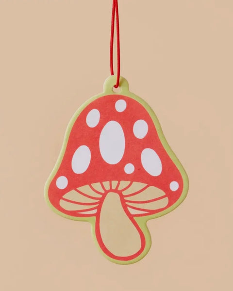 And Here We Are - Mushroom Air Freshener