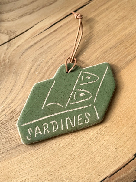 Wit and Co.- Sardines Ornament