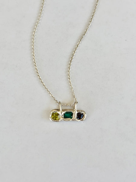 Lauren Landa - Gem Bar Necklace