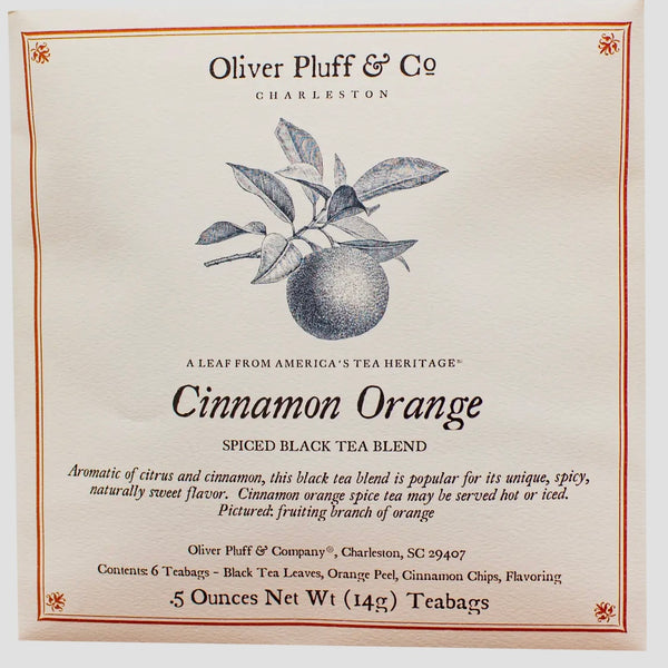 Cinnamon Orange Spice Tea - 6 Teabags