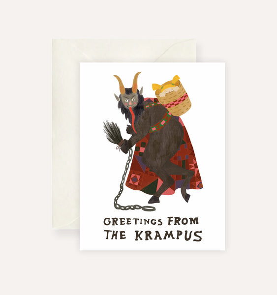 Persika Design Co. - “Krampus” Greeting Card