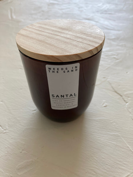 WITS - SANTAL CANDLE